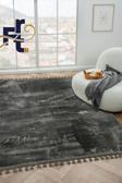 Frt Export Frt Örgü Saçaklı Peluş Kaymaz Taban Salon Mutfak Çocuk Odası Koridor Halısı 1