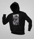 Cyper Valorrantt Karakteri Baskılı Unisex Oversize Hoodie
