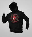 This Looks Like A Job For Spider-Man Yazılı Unisex Hoodie, Oversize Örümcek Adam Sweatshirt