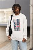 Jett Karakter Baskılı Unisex Oversize Valoorant Sweatshirt