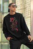 Peaky Blinders Baskılı Unisex Oversize Dizi Sweatshirt