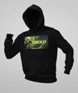 Gekko Baskılı Unisex Oversize Vallorant Hoodie
