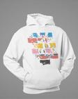 Sonic The Hedgehog Baskılı Unisex Oversize Çizgi Film Hoodie