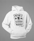 Peaky Blinders Whiiskey Yazılı Unisex Oversize Hoodie
