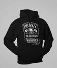 Peaky Blinders Whiiskey Yazılı Unisex Oversize Hoodie