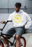 Smashbros Universe Pokemon Baskılı Unisex Oversize Pikaçu Hoodie