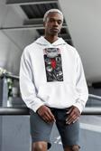 Guts Anime Berserk Baskılı Unisex Oversize Hoodie