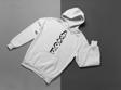 Asce Yazılı Unisex Oversize Anime Hoodie