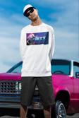 Jett Baskılı Unisex Oversize Valoorant Sweatshirt