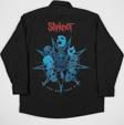 Slipknot Müzik Grubu Baskılı Unisex Rock Metal Cepli Gömlek