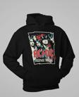 AC DC Highway To Hell Baskılı Unisex Oversize Rock Metal Hoodie