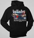 Lullaby Tasarım Baskılı Unisex Oversize Hoodie