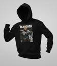 Deadlock Valorant Karakter Baskılı Unisex Oversize Hoodie