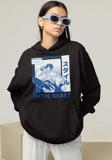Hype Beast Baskılı Unisex Oversize Anime Hoodie