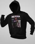 Reyna Duelist Baskılı Unisex Oversize Vallorant Hoodie