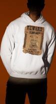 Reward Sub-Zero Wanted Baskılı Unisex Oversize Anime Hoodie