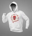 This Looks Like A Job For Spider-Man Yazılı Unisex Hoodie, Oversize Örümcek Adam Sweatshirt