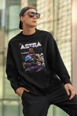 Astra Controller Baskılı Unisex Oversize Vallorant Sweatshirt