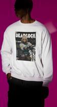 Valorant Deadlock Sentinel Unisex Oversize Sweatshirt