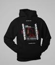 The Weeknd Die For You Baskılı Unisex Oversize Rapper Hoodie