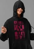 The Weeknd Die For You Baskılı Unisex Oversize Rapper Hoodie