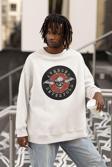 Avenged Sevenfold Baskılı Unisex Oversize Müzik Grubu Sweatshirt