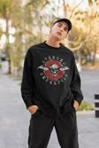 Avenged Sevenfold Baskılı Unisex Oversize Müzik Grubu Sweatshirt