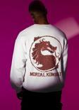 Mortal Kombat Baskılı Unisex Oversize Anime Sweatshirt
