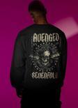 Avenged Sevenfold Baskılı Unisex Oversize Müzik Grubu Sweatshirt