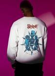 We Are Not Your Kind Yazılı Unisex Oversize Slipknot Müzik Grubu Sweatshirt