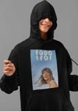 Taylor's Version 1989 Baskılı Unisex Oversize Taylor Swift Hoodie