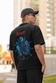 We Are Not Your Kind Slipknot Baskılı Unisex Oversize Rock Metal Müzik Grubu Tişört