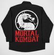 Mortal Kombat Baskılı Unisex Oversize Anime Cepli Gömlek