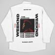 The Weeknd Die For You Baskılı Unisex Rapper Cepli Gömlek