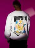 Wolverine Baskılı Unisex Oversize Dc Film Karakter Sweatshirt
