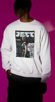 Valorant Jett Duelist Baskılı Unisex Oversize Sweatshirt