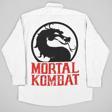 Mortal Kombat Baskılı Unisex Oversize Anime Cepli Gömlek