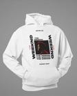 The Weeknd Die For You Baskılı Unisex Oversize Rapper Hoodie