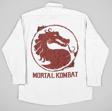 Mortal Kombat Baskılı Unisex Anime Film Cepli Gömlek