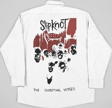 Slipknot The Subliminal Verses Yazılı Müzik Grubu Baskılı Unisex Rock Metal Cepli Gömlek