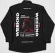 The Weeknd Die For You Baskılı Unisex Rapper Cepli Gömlek