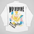 Wolverine Baskılı Unisex Dc Karakter Cepli Gömlek