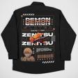 Demon Slayer Zenitsu Baskılı Unisex Anime Cepli Gömlek