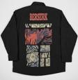 Berserk Baskılı Unisex Anime Cepli Gömlek
