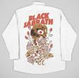 Black Sabbath Müzik Grubu Baskılı Unisex Rock Metal Cepli Gömlek