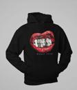 Money Talks Yazılı Unisex Oversize Hoodie