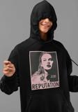 Oh Cause She Is Dead Yazılı Unisex Oversize Taylor Swift Hoodie