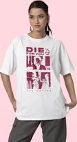 The Weeknd Die For You Şarkı Baskılı Oversize Rapper Tişört, Unisex Rap Tişört