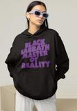 Anime Baskılı Unisex Oversize Black Sabbath Master Of Reality Hoodie