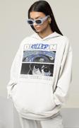 Demon Killer Baskılı Unisex Oversize Kill Them All Anime Hoodie